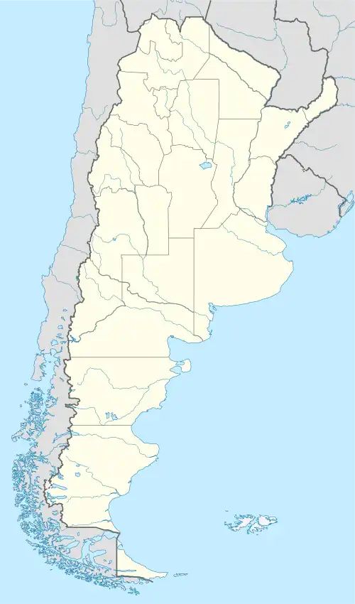 San Francisco de Tilcara ubicada en Argentina