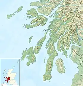 Inch Kenneth ubicada en Argyll and Bute