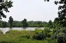 El Arkansas entre Van Buren y Fort Smith, Arkansas