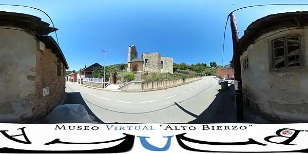 Iglesia de Ntra. Sra. de la Asunción, erigida sobre otra ya existente
de traza renacentista y barroca, reconstruida ex novo entre los años 2002 y 2005