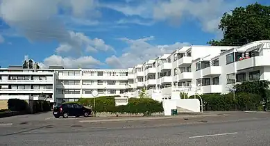 Jacobsen, Arne (1933-1934), Bellavista (departamentos)&nbsp;.