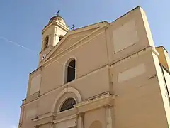 Iglesia de Assunta. Exterior.