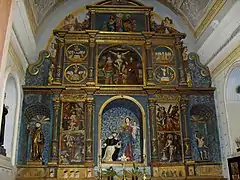 Iglesia de Assunta. Interior.