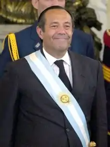 Adolfo Rodríguez Saá(2001)76 años