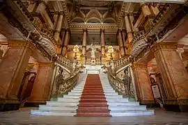 Escaleras monumentales