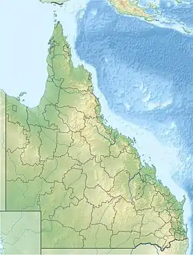 Pasaje Pumicestone ubicada en Queensland