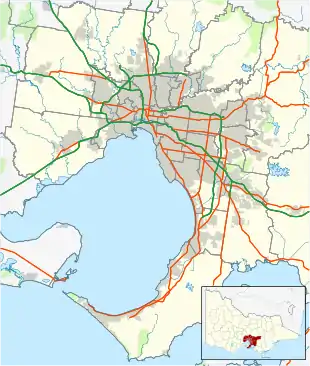 Bourke Street ubicada en Australia