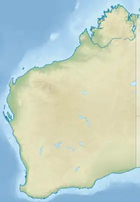 Bahía Flinders ubicada en Australia Occidental