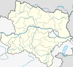 Aggsbach ubicada en Baja Austria