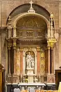 Altar de San José.