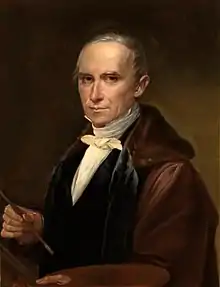 Autorretrato, de José de Madrazo, adquirido en 1923 a Mercedes de Madrazo y Rosales, nieta del pintor (Prado).