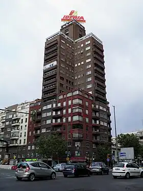 Esquina de Avda. de América y Francisco Silvela