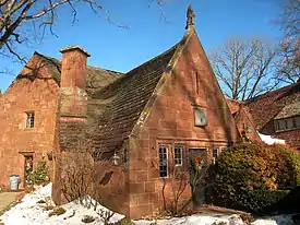 Establecimiento escolar Avon Old Farms, vista exterior