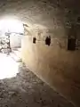 Interior del búnker 1
