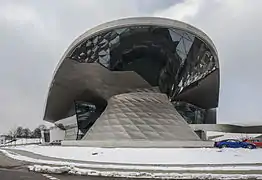 Vista exterior lateral.