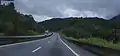 BR-376 entre Curitiba y Garuva, Paraná.