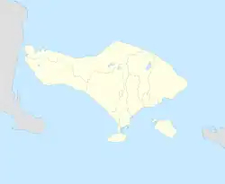 Gianyar ubicada en Bali