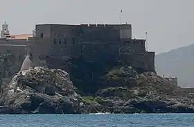 Baluarte de la Concepción Alta