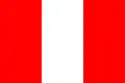 Bandera de la provincia de Piauí y de Estado de Piauí até 1900.