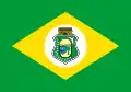 11:20  Bandera con el escudo antiguo (hasta 2007).
