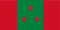 Bandera de Calceta