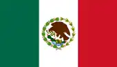 Bandera de México