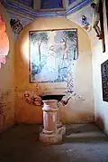 Baptisterio.