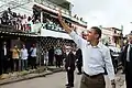 Barack Obama en Cidade de Deus.