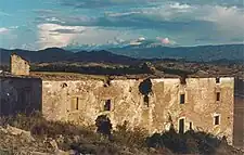 Ruinas de la casa de los López de Baranguá (siglo&nbsp;XVII)