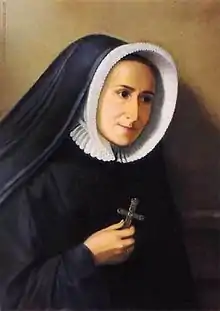 Magdalena Sofía, fundadora de la Sociedad de Religiosas del Sagrado Corazón de Jesús en el siglo&nbsp;XIX.