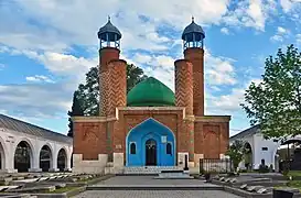 Mausoleo Imamzade en Bardá