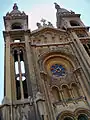 2009. Detalle torres campanario