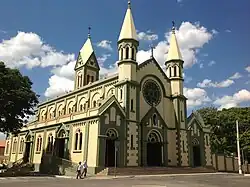 Basílica de San Gerardo Mayela.