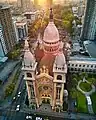 2018. Vista General de a Iglesia y el convento desde el oriente