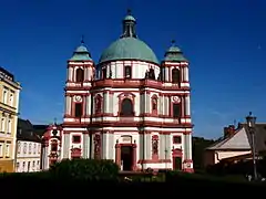 Bazilika svatého Vavřince a&nbsp;svaté Zdislavy (1699-1702)