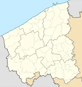 Ostende ubicada en Provincia de Flandes Occidental