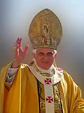 Benedicto XVI 2007, 2006, y 2005 (Finalista en 2013, 2009, y 2008)