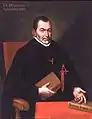 Autor desconocido. Óleo sobre lienzo, 99 x 77&nbsp;cm. Casa museo de Lope de Vega.