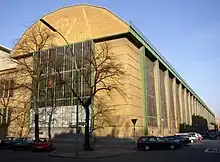 Nave de turbinas AEG, Berlín