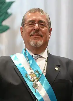 Guatemala&nbsp;GuatemalaBernardo Arévalo