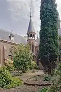 Claustro del Mariapark de Sittard, Países Bajos.