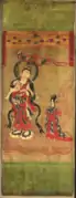 Bodhisattva que lidera el camino, Cinco Dinastías, siglo&nbsp;X.