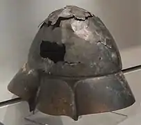 Casco beocio, siglo&nbsp;IV&nbsp;a.&nbsp;C.