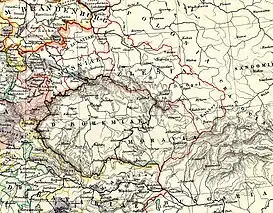 Bohemia y Moravia en el siglo XII