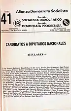 Alianza Demócrata Socialista