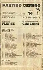 Partido Obrero