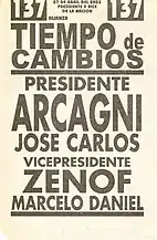 Alianza Tiempo de Cambios