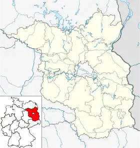 Lychen ubicada en Brandeburgo