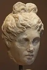 Cabeza de Artemisa