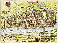 Bremen en la segunda mitad del siglo&nbsp;XVI